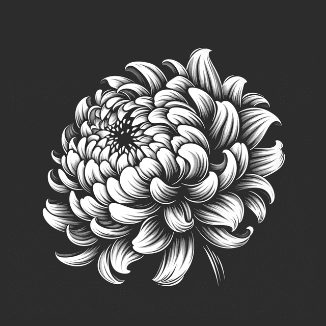 Chrysanthemum Logo